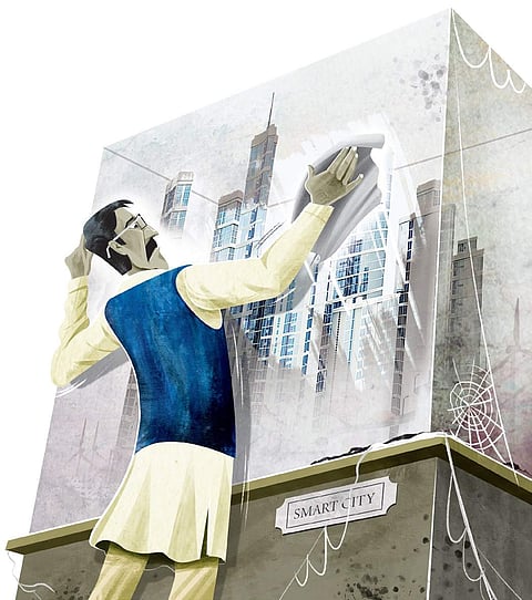 Put ‘smart cities’ back on agenda