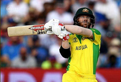 Australian opener David Warner (Twitter/Cricket Australia)