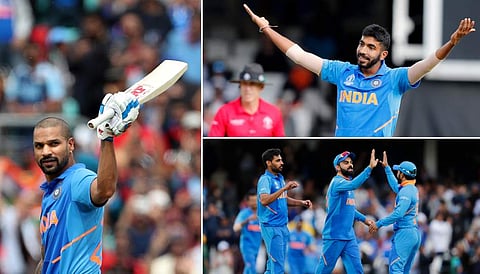 It was an all-round performance from India | AP