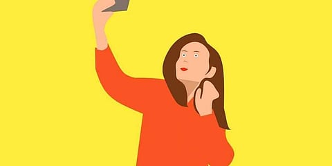 For representational purposes