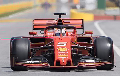 Sebastian Vettel | AP