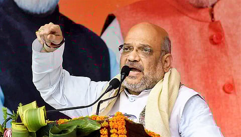 Union Home Minister Amit Shah (Photo | PTI)