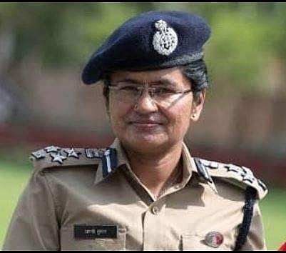 ITBP Northern Frontier DIG Aparna Kumar (Photo| Facebook/ ITBP)