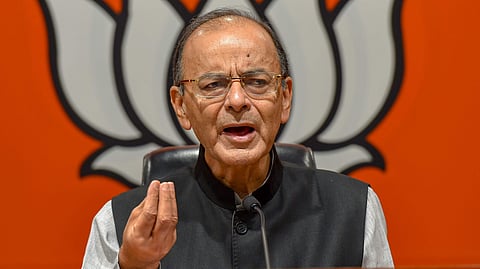 Former Finance Minister Arun Jaitley​ (File Photo | PTI)