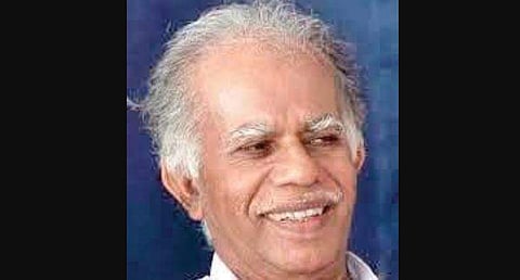 Senior JDS leader CK Nanu