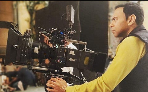 Writer Farhad Samji. (Photo | Twitter)