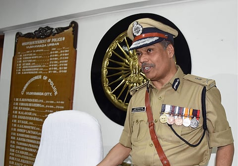 Vijayawada City Police Commissioner Ch Dwaraka Tirumala Rao (File photo | EPS)