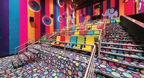 PVR Playhouse at Uthandi can seat 75.