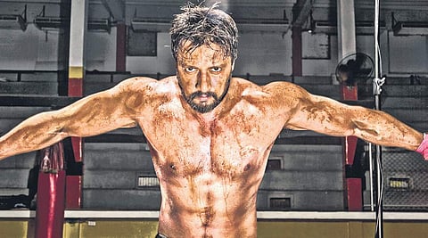 A still from Pailwaan