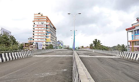 Palarivattom flyover which is closed for traffic | ARUN ANGELA