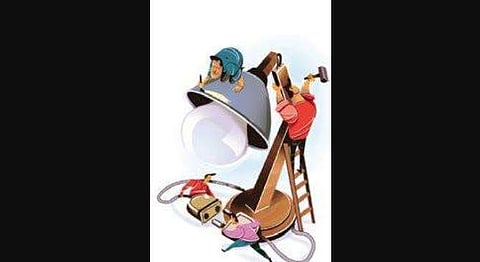 For representational purposes (Express Illustrations)