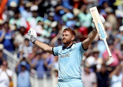 Bairstow combined with opening partner Jason Roy to bring up the tournament's best first-wicket partnership of 160 runs. | AP