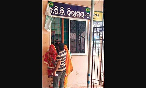 A Niramaya outlet at the district headquarters hospital in Jagatsinghpur. ( Photo | EPS)