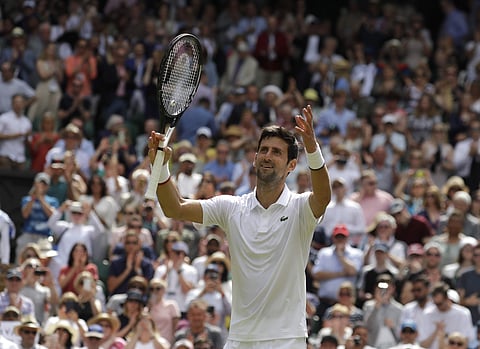 Djokovic, chasing a 16th career major, will face Denis Kudla for a place in the last 32.