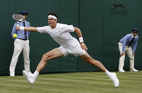 Milos Raonic (File | AP)