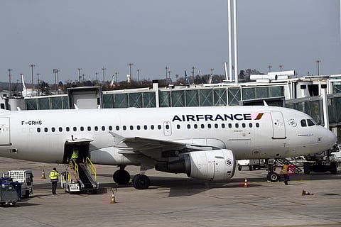 An Air France plane for representational purpose (File |  AP)