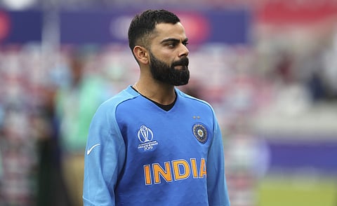 Virat Kohli. (Photo | AP)