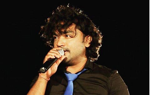 Kannada music director Arjun Janya (Photo| Facebook/ Arjun Janya)