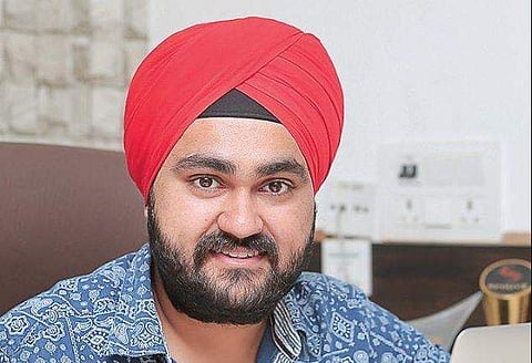 Medusa Beverages founder Avneet Singh