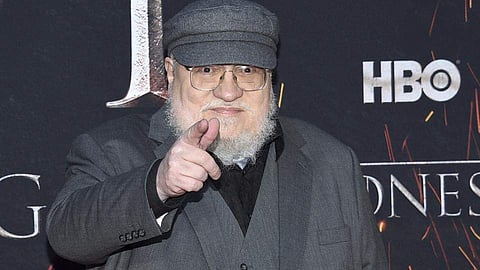 'Game of Thrones' creator George RR Martin (Photo | AP)