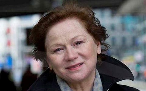 German theatre star Imogen Kogge (Photo | Twitter)