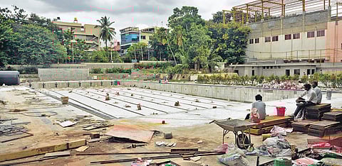 The Jayanagar swimming pool will be upgraded to international standards and will have temperature control too  Shriram B N