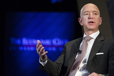 Amazon CEO Jeff Bezos (File | AP)