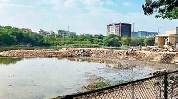 Khajaguda lake (File | EPS)