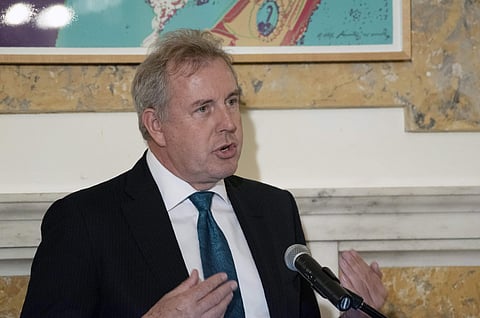 Britain's ambassador to US Kim Darroch (Photo | AP)