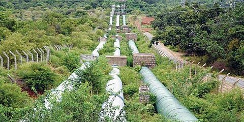 Cauvery water train to head for Chennai after trial run of pipeline gets done