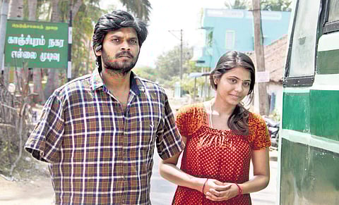 A still from Thozhar Venkatesan