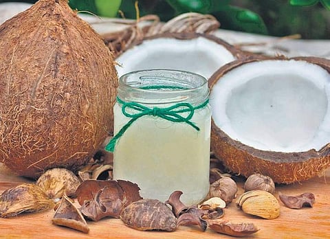 Coconut oil
