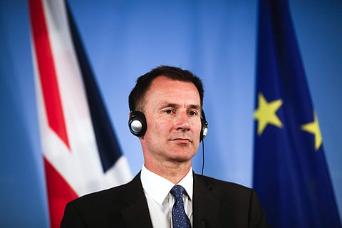 British Foreign Minister Jeremy Hunt (File | AP)