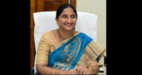Krishna district Joint Collector & Additional District Magistrate, K Madhavi Latha (Photo | Andhra Pradesh government website)