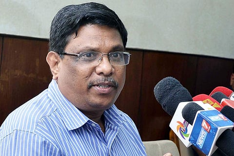 Tamil Nadu Chief Secretary K Shanmugam (File photo | Express)