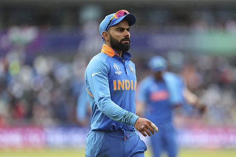 Virat Kohli. (Photo | AP)