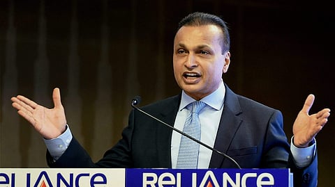 Reliance Infrastructure Limited Chairman Anil Ambani.