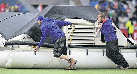 Great Sports Infra had pitched SubAir system to ECB before the World Cup