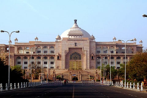 Rajasthan Legislative Assembly (Photo| Special Arrangement)