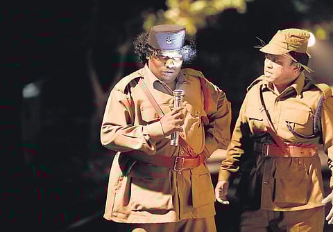 A still from Gurkha