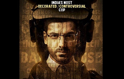 John Abraham in 'Batla House' (Photo | Twitter)