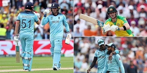 It was a clinical performance from England | AP