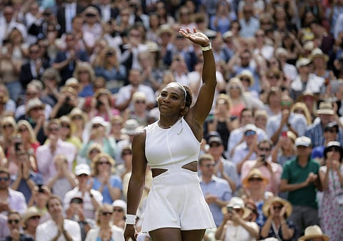 Serena Williams will be playing in her 11th Wimbledon final. | AP