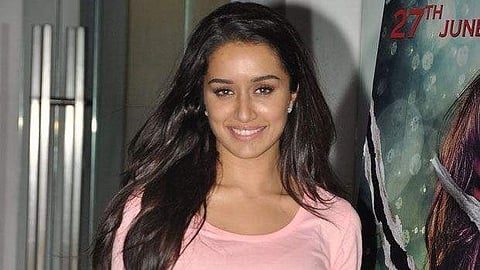 Bollywood actor Shraddha Kapoor (Photo | PTI)