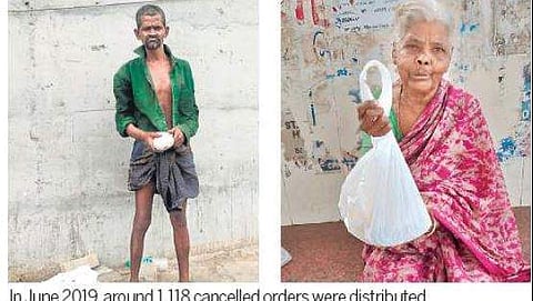 Your cancelled order is someone’s meal