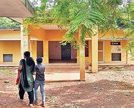 The mortuary block of Government Taluk Hospital, Varkala  B P Deepu