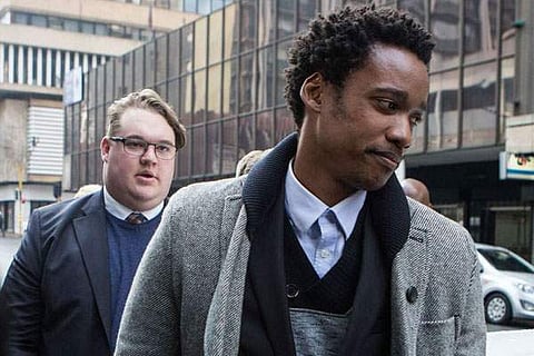 Duduzane Zuma, son of former South Africa president Jacob Zuma. (Photo | AFP)