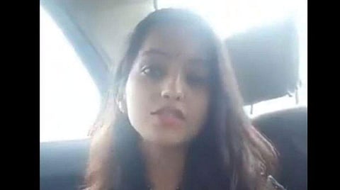 Uttar Pradesh BJP MLA Rajesh Misra's daughter Sakshi (Photo | Twitter)