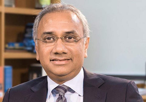 Infosys CEO Salil Parekh. (Photo | File)
