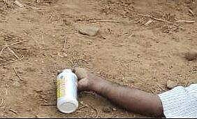 A fifty-year-old farmer committed suicide by consuming pesticide at his farm lands due to debts. (Photo | EPS)